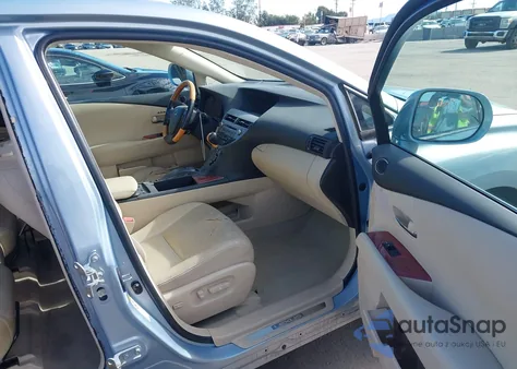 2012 Lexus Rx 350 z USA, uszkodzony, nr VIN 2T2ZK1BAXCC066123